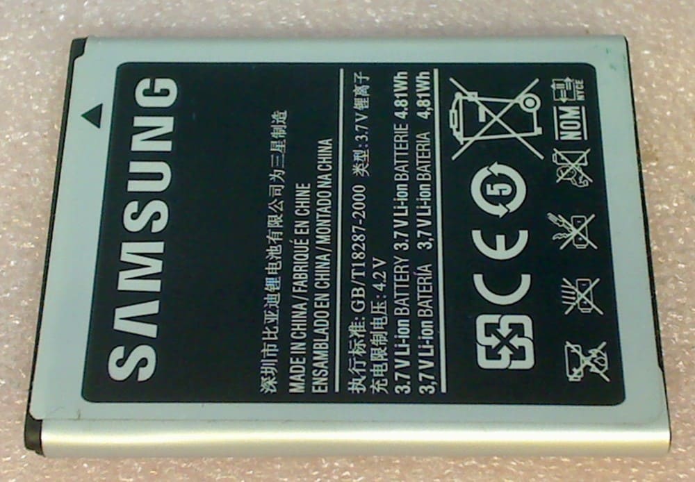 Akku Batterie Samsung Galaxy Gt Ace Plus Duos S7500 S6802 mini